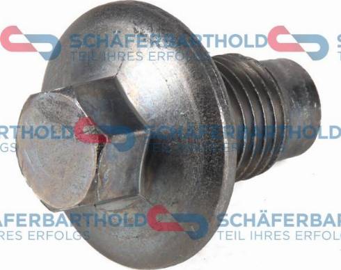 Schferbarthold 948 06 287 01 11 - Sealing Plug, oil sump autospares.lv