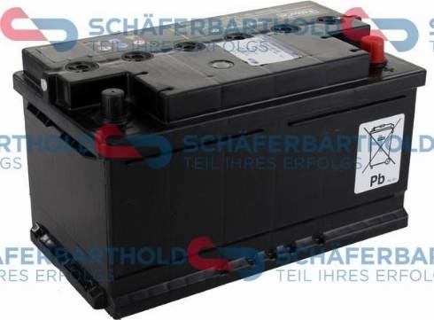 Schferbarthold 942 06 622 01 11 - Starter Battery autospares.lv