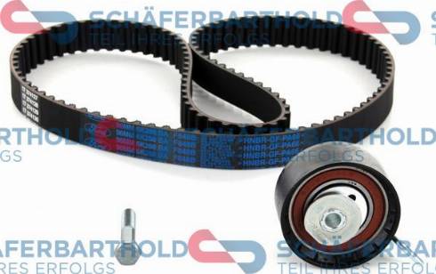 Schferbarthold 942 06 105 01 11 - Timing Belt Set autospares.lv