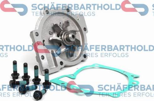 Schferbarthold 906 06 772 01 11 - Water Pump autospares.lv