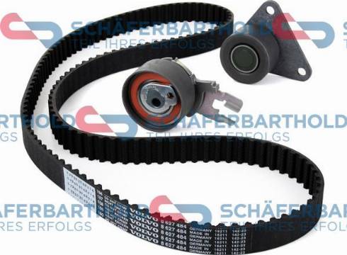 Schferbarthold 901 06 565 01 11 - Timing Belt Set autospares.lv