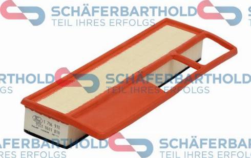 Schferbarthold 907 06 851 01 11 - Air Filter, engine autospares.lv