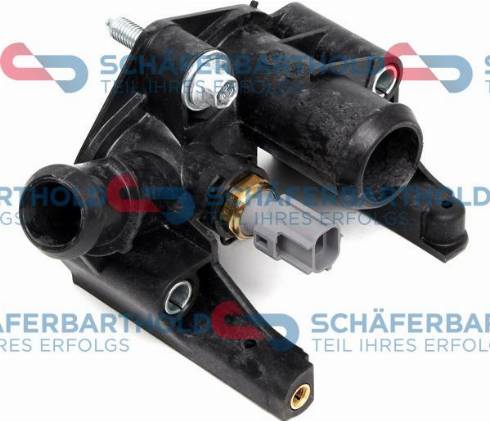 Schferbarthold 918 06 850 01 11 - Coolant Flange autospares.lv