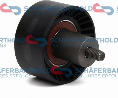 Schferbarthold 912 06 826 01 11 - Deflection / Guide Pulley, timing belt autospares.lv