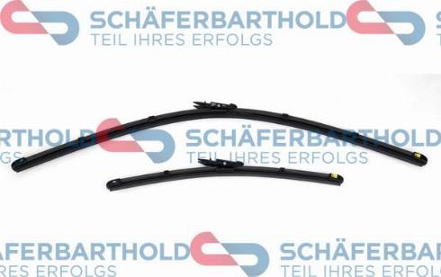 Schferbarthold 939 06 607 01 11 - Wiper Blade autospares.lv