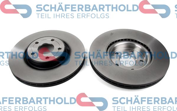 Schferbarthold 939 06 082 01 11 - Brake Disc autospares.lv