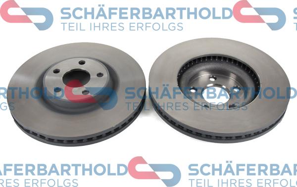 Schferbarthold 939 06 833 01 11 - Brake Disc autospares.lv