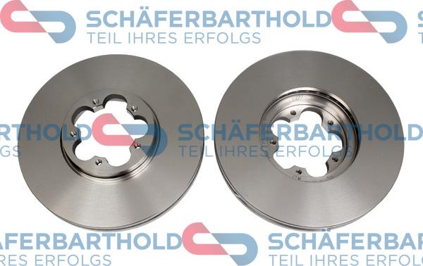 Schferbarthold 934 06 850 01 11 - Brake Disc autospares.lv