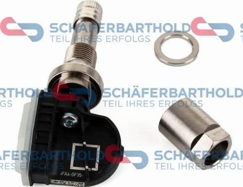 Schferbarthold 934 06 300 01 11 - Wheel Sensor, tyre pressure control system autospares.lv