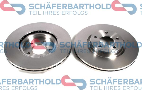 Schferbarthold 936 06 488 01 11 - Brake Disc autospares.lv