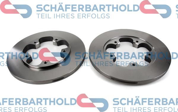 Schferbarthold 936 06 437 01 11 - Brake Disc autospares.lv