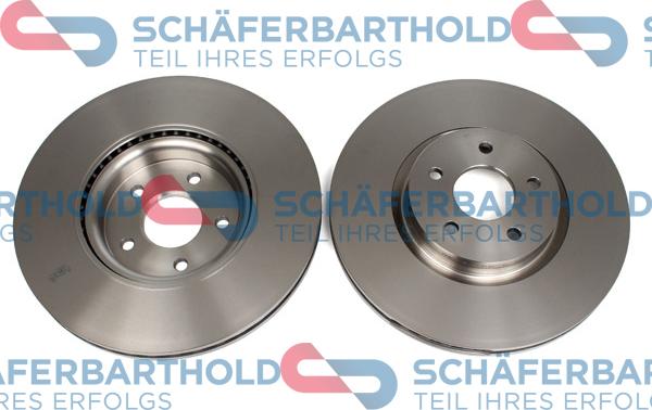 Schferbarthold 936 06 594 01 11 - Brake Disc autospares.lv