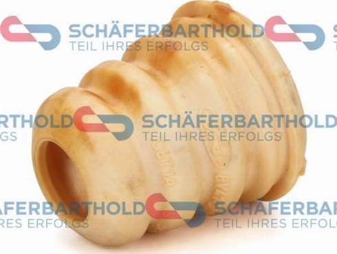 Schferbarthold 936 06 134 01 11 - Rubber Buffer, suspension autospares.lv