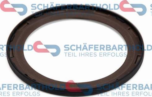 Schferbarthold 931 06 354 01 11 - Shaft Seal, crankshaft autospares.lv