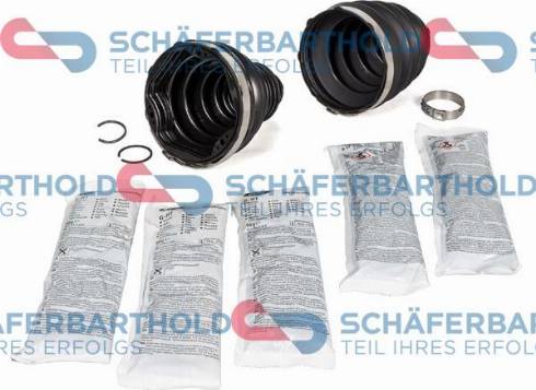 Schferbarthold 937 06 429 01 11 - Bellow, drive shaft autospares.lv