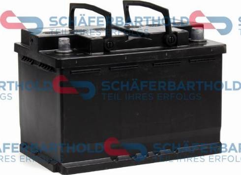 Schferbarthold 937 06 272 01 11 - Starter Battery autospares.lv