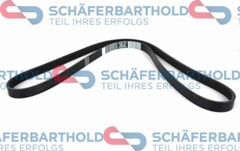 Schferbarthold 929 06 287 01 11 - V-Ribbed Belt autospares.lv