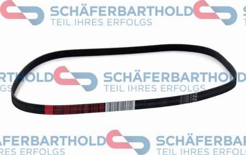 Schferbarthold 928 06 494 01 11 - V-Ribbed Belt autospares.lv