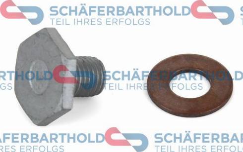 Schferbarthold 922 06 021 01 11 - Sealing Plug, oil sump autospares.lv