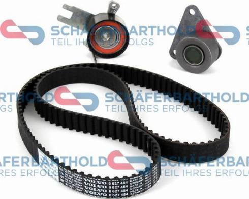 Schferbarthold 927 06 632 01 11 - Timing Belt Set autospares.lv