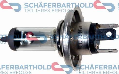 Schferbarthold 443 28 012 01 11 - Bulb, spotlight autospares.lv