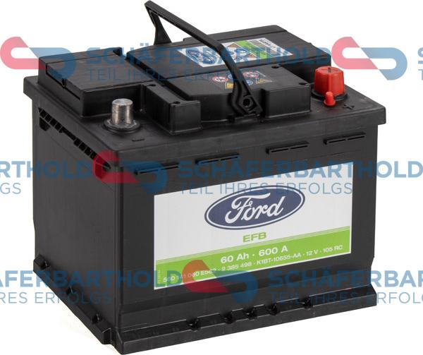 Schferbarthold 415 06 682 01 11 - Starter Battery autospares.lv