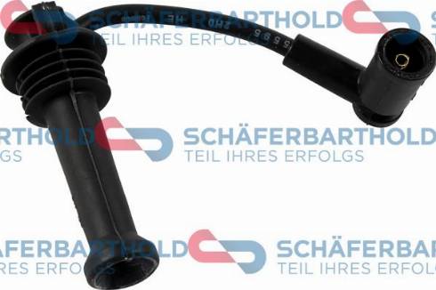 Schferbarthold 415 06 295 01 11 - Ignition Cable autospares.lv