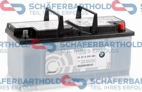 Schferbarthold 415 02 659 01 11 - Starter Battery autospares.lv
