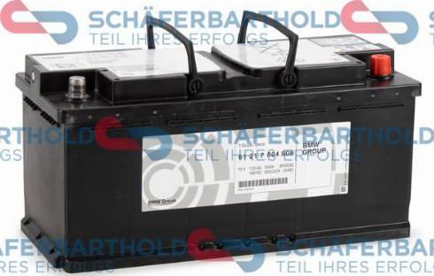 Schferbarthold 415 02 669 01 11 - Starter Battery autospares.lv