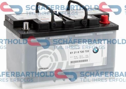 Schferbarthold 415 02 660 01 11 - Starter Battery autospares.lv