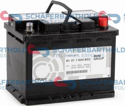 Schferbarthold 415 02 661 01 11 - Starter Battery autospares.lv