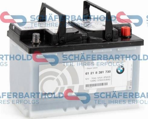 Schferbarthold 415 02 663 01 11 - Starter Battery autospares.lv
