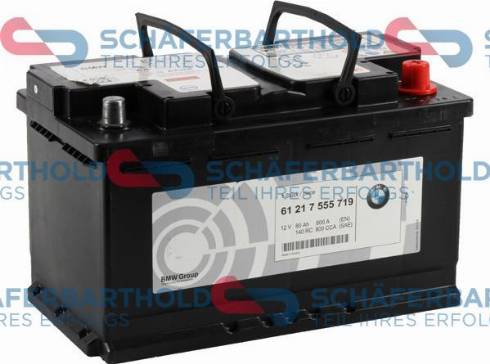 Schferbarthold 415 02 680 01 11 - Starter Battery autospares.lv