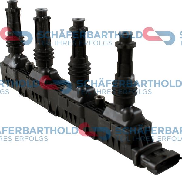 Schferbarthold 415 16 233 01 11 - Ignition Coil autospares.lv