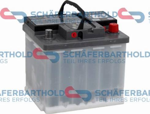 Schferbarthold 415 18 645 01 11 - Starter Battery autospares.lv