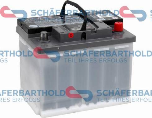 Schferbarthold 415 18 661 01 11 - Starter Battery autospares.lv