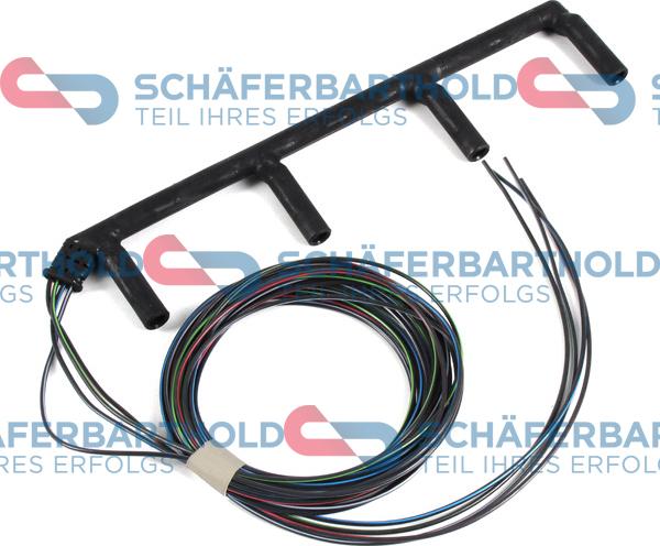 Schferbarthold 415 18 361 01 11 - Repair Set, harness autospares.lv