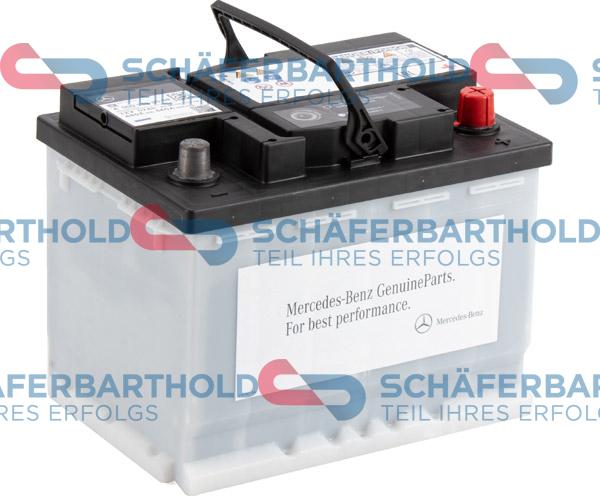 Schferbarthold 415 12 600 01 11 - Starter Battery autospares.lv