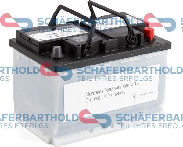 Schferbarthold 415 12 603 01 11 - Starter Battery autospares.lv