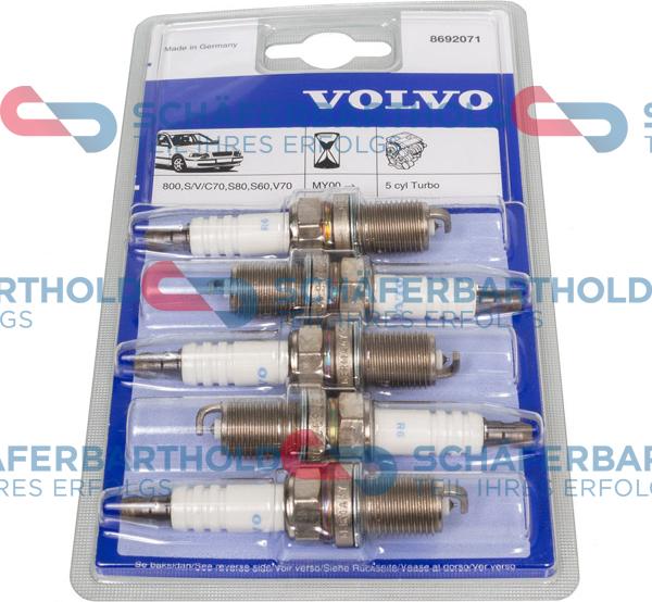 Schferbarthold 415 38 505 01 11 - Spark Plug autospares.lv