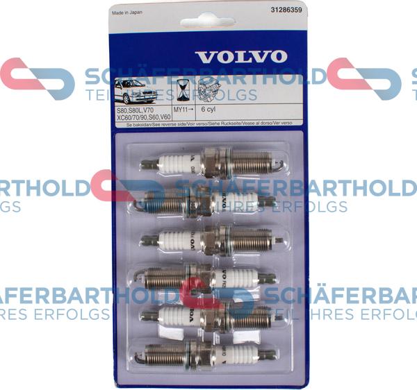 Schferbarthold 415 38 508 01 11 - Spark Plug autospares.lv