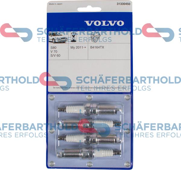 Schferbarthold 415 38 510 01 11 - Spark Plug autospares.lv