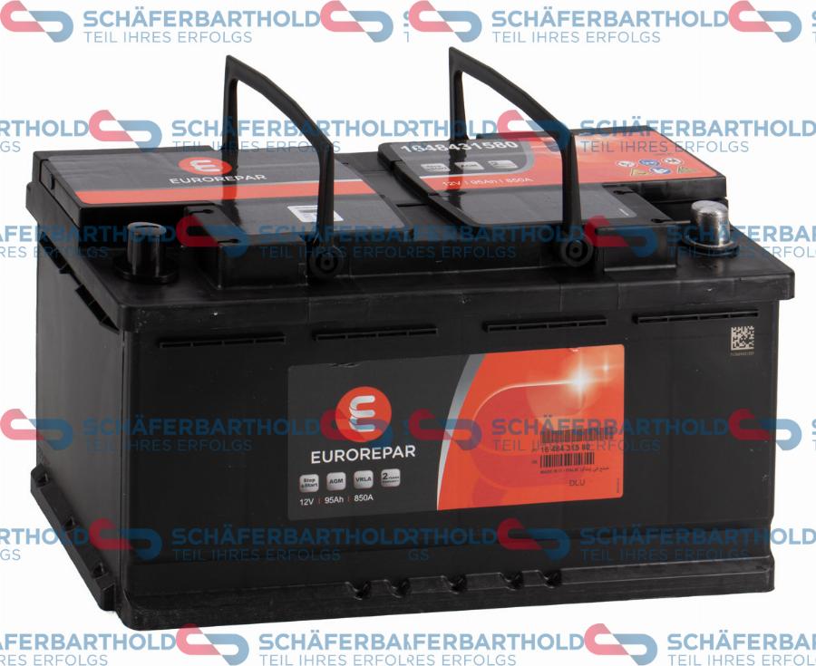 Schferbarthold 415 27 695 01 11 - Starter Battery autospares.lv
