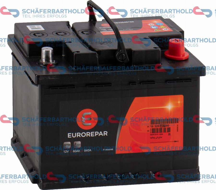 Schferbarthold 415 27 660 01 11 - Starter Battery autospares.lv