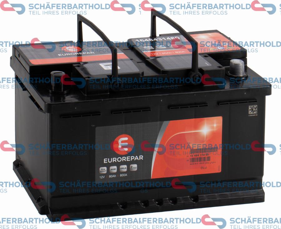 Schferbarthold 415 27 680 01 11 - Starter Battery autospares.lv