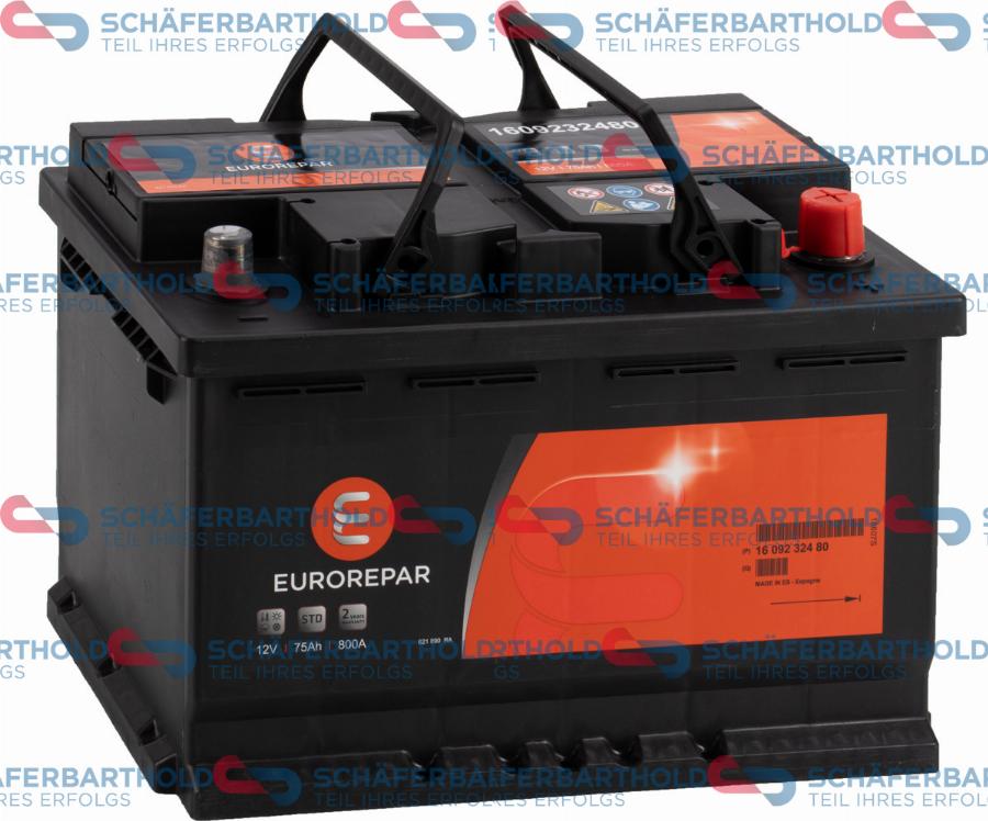 Schferbarthold 415 27 675 01 11 - Starter Battery autospares.lv