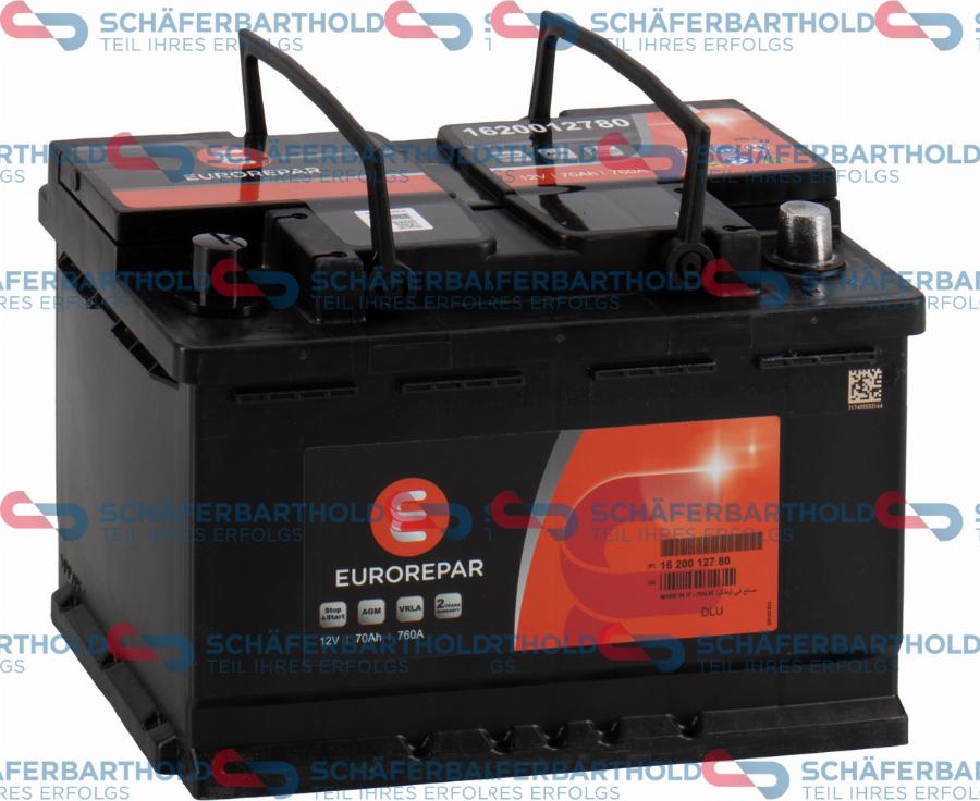 Schferbarthold 415 27 670 01 11 - Starter Battery autospares.lv