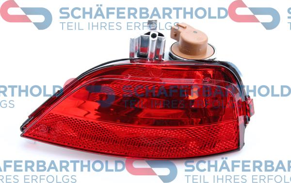 Schferbarthold 410 28 116 01 11 - Rear Fog Light autospares.lv