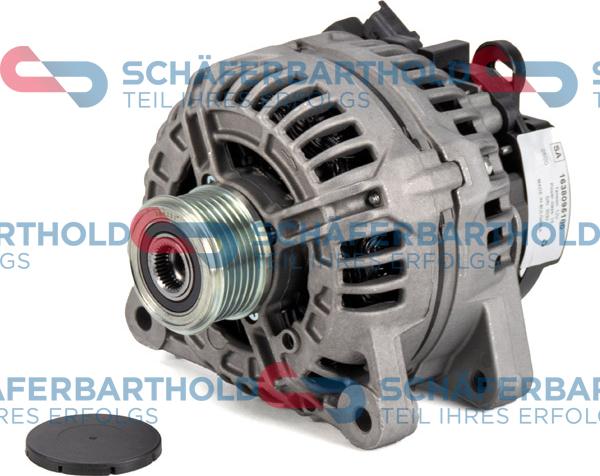 Schferbarthold 410 27 185 01 11 - Alternator autospares.lv