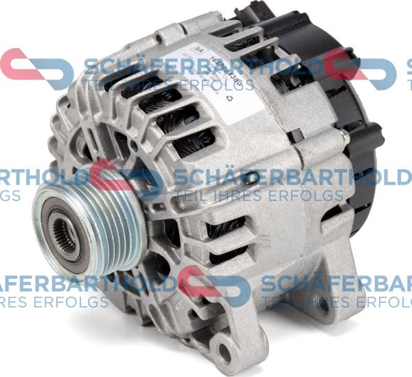 Schferbarthold 410 27 186 01 11 - Alternator autospares.lv